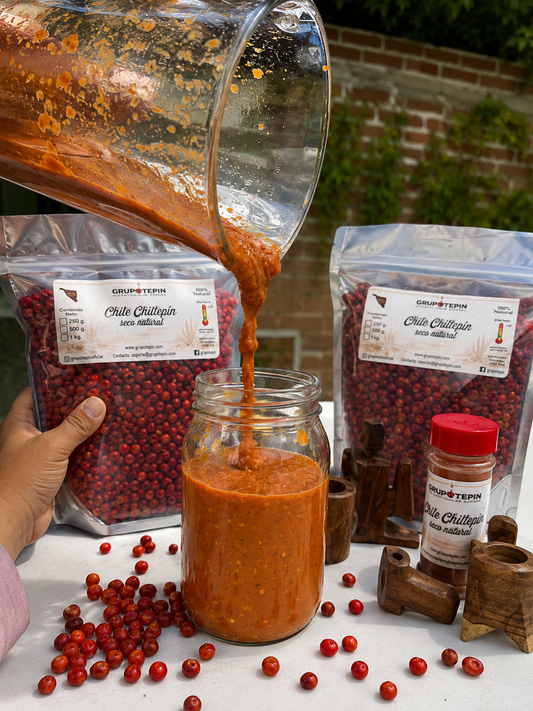 El auténtico chiltepín del desierto de Sonora
