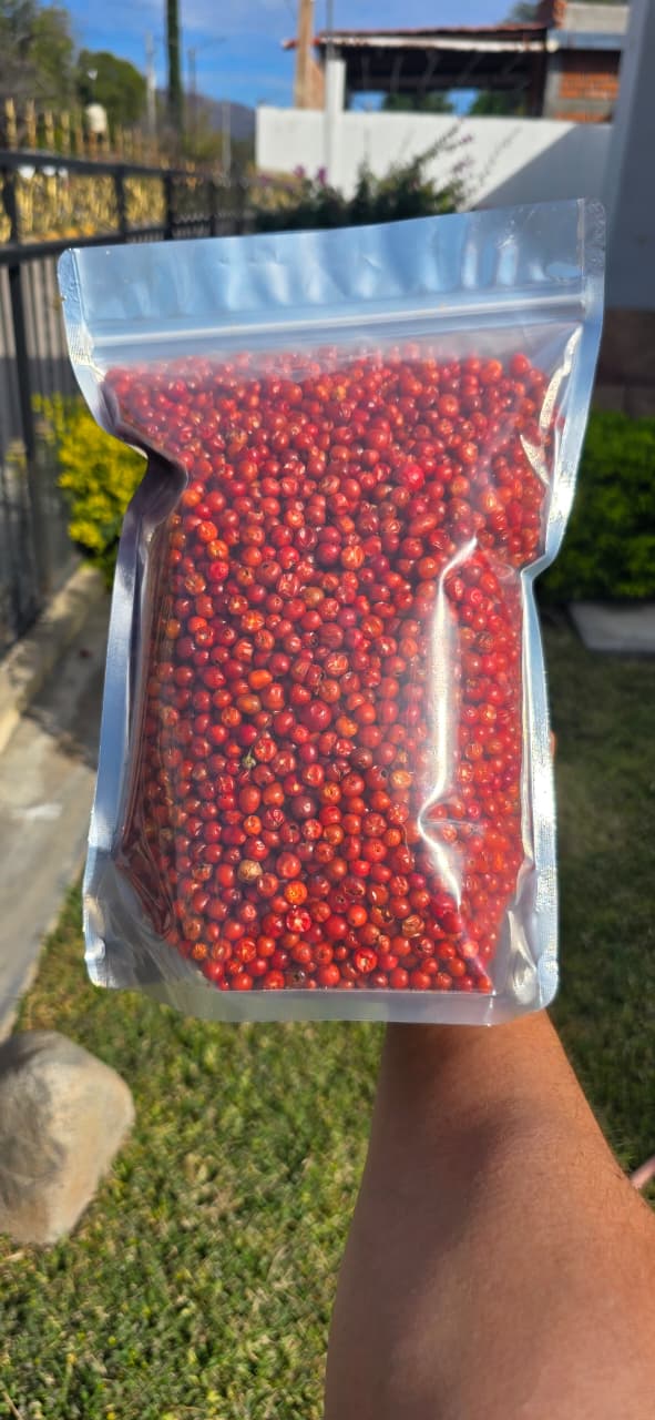 Chile Chiltepin Premium De Sonora