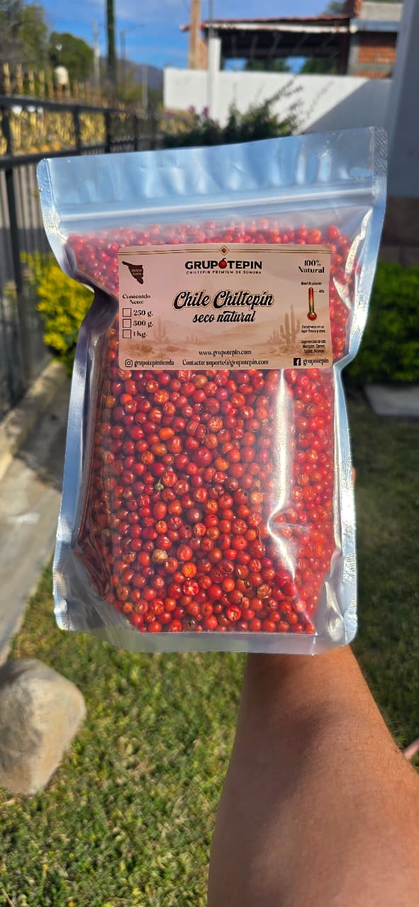 Chiltepin premium de sonora oficial