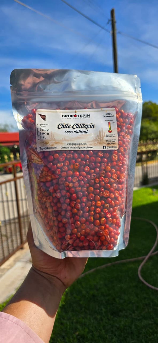 Chile Chiltepin Premium De Sonora
