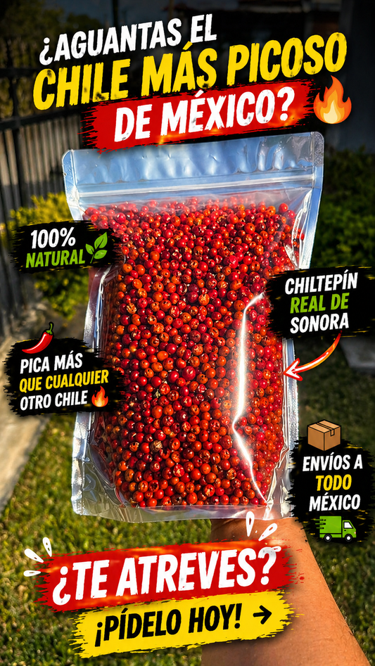 Chiltepin premium de sonora oficial